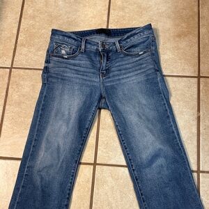 Buckle Black fit 53 Cropped Straight jeans 28 x 28 hardly worn!